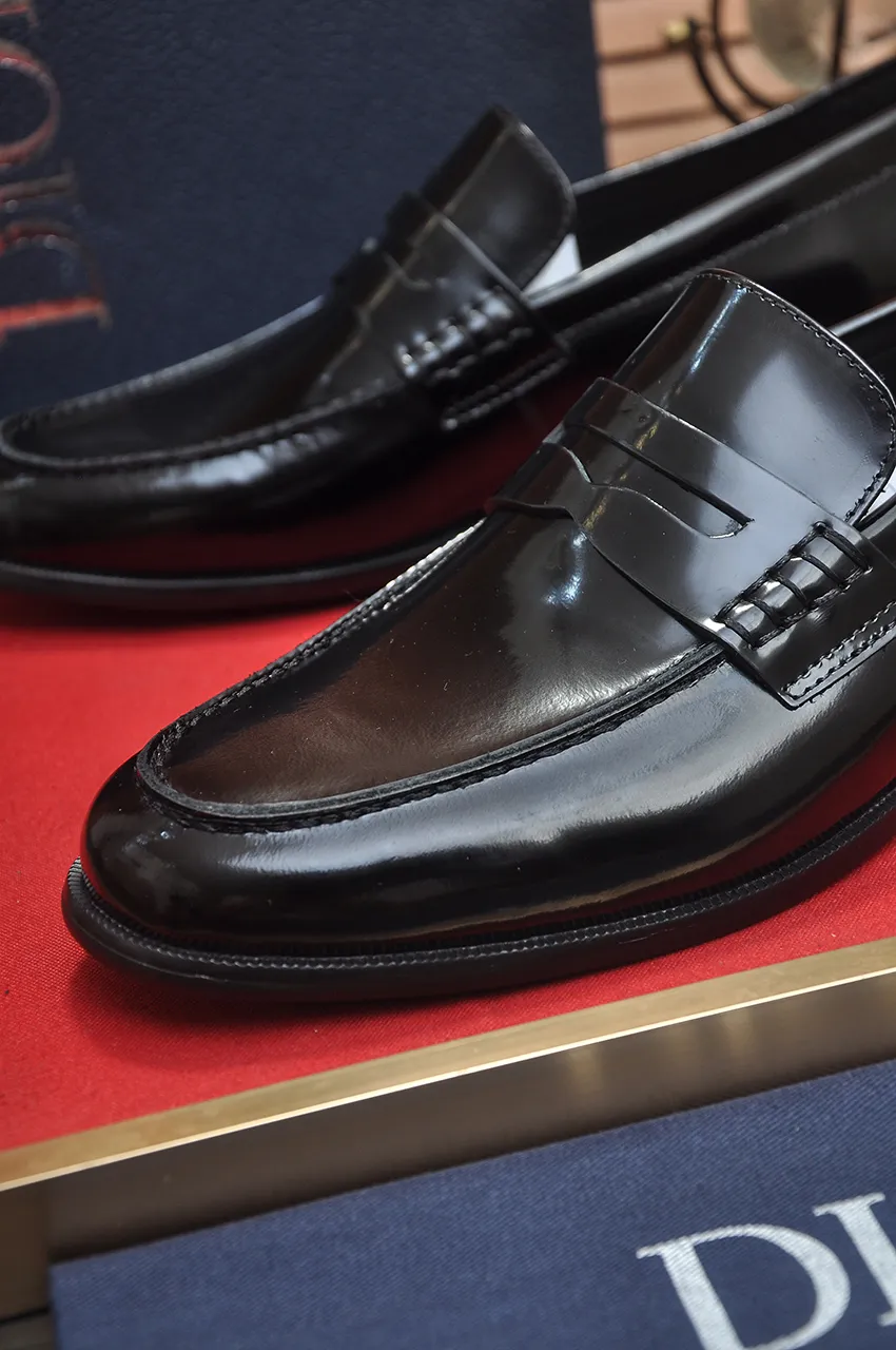 Men's shoes 💰580💶[Dior] (water-dyed cowhide lining) Dior original 1:1 high-quality factory, imported original materials, imported raw cowhide, water-dyed cowhide lining, original TPU outsole, code number: 39-44 (45 customized)